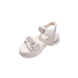 Payetli platform Sandalet 25Y417-1 ( Kalıbı 1 Numara Küçüktür )