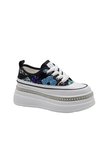 GUJA 25Y423-6 GİZLİ DOLGU PULPAYETLİ KADIN SNEAKER AYAKKABI