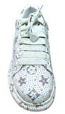 Guja 25y451-4 Kadın Taşlı Sneaker Ayakkabı Bej