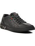 Guja 25y310-3 Erkek Casual Sneaker Ayakkabı Siyah