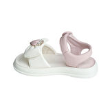 Kız Çocuk Bilekten Bantlı Sandalet 25Y600-5