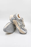Guja İthal Seri Kadın Sneaker Spor Ayakkabı GJ366 - Gri - 36