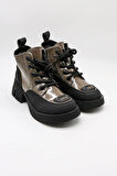 Guja İthal Seri Kadın Sneaker Bot GJ405 - Haki - 36