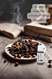 Karanfil Uçucu Yağı, 10 Ml, Syzygium Aromaticum Oil, %100 Saf / Pure Clove Essential Oil, Öjenol
