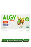 Algy Omega 3 Yüksek DHA | Epa | Alg Kaynaklı Bitkisel Vegan Omega 3