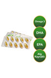 Algy Omega 3 Yüksek DHA | Epa | Alg Kaynaklı Bitkisel Vegan Omega 3