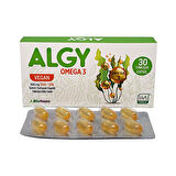 2 Kutu Algy Omega 3 Yüksek DHA