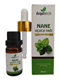 Doğaltercih %100 Saf Katkısız Nane Uçucu Yağı (Peppermint Oil) 10 ml, Damlalıklı Şişede Seyreltilmemiş Nane Yağı