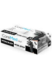 BİMEL COREMED SİYAH PUDRASIZ NİTRİL ELDİVEN M/ORTA