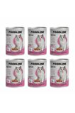 Foodline Tavuklu Yavru Kedi Konservesi 400 Gr x 6 Adet