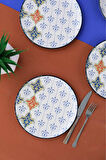 Tabak Evi Porselen Audrey Pasta Takımı 20cm 4 Kişilik 4 Parça TVL4PTPRS1211