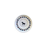 Porser Porselen Hitit Sefa Çay Tabağı Takımı 10cm 6 Parça BNS6CTPRS1237