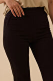 Kadın Dora İspanyol Tayt Pantolon - Siyah | 38