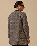 10002521714003 GALAXİ TRİKO CEKET