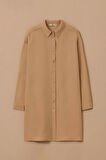 Kadın Uzun Kollu Basic Tunik - Bej | 42