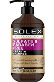 Sülfatsız Parabensiz Keratin Şampuan 500 ML