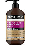 Sülfatsız Parabensiz Keratin Saç Kremi 500 ML