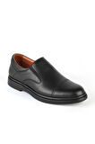 Deriholl Erkek Siyah Deri Casual Comfort Ayakkabı