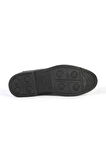 Deriholl Erkek Siyah Deri Casual Comfort Ayakkabı