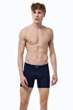 Erkek Füme Premium Collection Modal Uzun Boxer 250