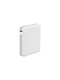 Logia Mini 5000 mAh Ultra Hızlı Taşınabilir Şarj Cihazı / Type-C Beyaz