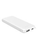 Logia Thin 5b Slim Ultra Ince 5000MAH Powerbank Taşınabilir Şarj Cijhazı - Beyaz