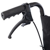 Römer Manuel Tekerlekli Sandalye | Katlanabilir, Refakatçi Frenli ve Anti-Tipper Donanımlı R221