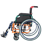 Römer Özellikli Çocuk Tekerlekli Sandalye | Katlanabilir Sırt Yapısı ve Antibakteriyel Kumaş R303