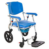 Römer Banyo ve Tuvalet Sandalyesi | Katlanabilir, Hafif ve Fren Sistemli Yapıda R402