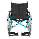 Römer Alüminyum Manuel Tekerlekli Sandalye | Ayarlanabilir Kolçaklı ve Katlanabilir R214