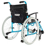 Römer Alüminyum Manuel Tekerlekli Sandalye | Ayarlanabilir Kolçaklı ve Katlanabilir R214