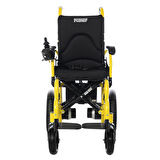 Römer Çocuk Akülü Tekerlekli Sandalye | Hafif Alüminyum Gövde ve Katlanabilir Kompakt Tasarım R102