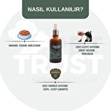 Pet Trust Kedi ve Köpekler için Tüy Dökülmesi Engelleyici Organik Biotin, Kolajen ve Çinko 50ml