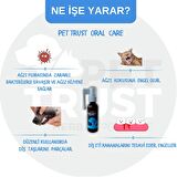 PetTrust Herbal Pet Care Kedi ve Köpekler için Organik Ağız Bakım Ürünü 40ml