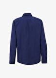 Lee Loose Fit Lacivert Erkek Gömlek L66N20529513 Uzun Kollu Gömlek
