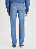 Lee Normal Bel Slim Fit Mavi Erkek Denim Pantolon L719200872E69 Luke Jean Pantolon