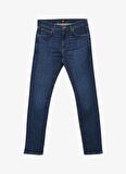 Lee Normal Bel Slim Fit Koyu Mavi Erkek Denim Pantolon L719205246G53 Luke Jean Pantolon
