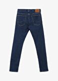 Lee Normal Bel Slim Fit Koyu Mavi Erkek Denim Pantolon L719205246G53 Luke Jean Pantolon