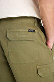 Lee Regular Fit Erkek Cargo Denim Şort L71JA4897G54