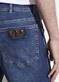 Wrangler Standart Bel Regular Fit Erkek Denim Pantolon W121HR36B Texas