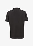Wrangler Siyah Erkek Polo T-Shirt W7NQ20528633W Fermuarlı Polo T-shir