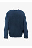 Lee Erkek Lacivert Sweatshırt (Model Kodu: L241469Tf )