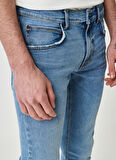Lee Luke Jean Erkek Normal Bel Slim Fit Denim Pantolon L719059XT