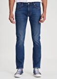 Lee Normal Bel Slim Fit Mavi Erkek Denim Pantolon L719125XT Luke Jean Pantolon