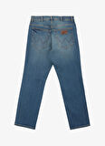 Wrangler Normal Bel Regular Fit Mavi Erkek Denim Pantolon W121064XT Texas Jean Pantolon