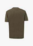 Wrangler Bisiklet Yaka Haki Erkek T-Shirt W241404801 Bisiklet Yaka T-shirt