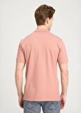Wrangler Gül Kurusu Erkek Polo T-Shirt W7D5K4XX2T532 Kısa Kollu Polo Tshir