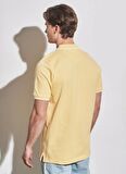 Wrangler Bej Erkek Polo T-Shirt W7D5K4XX2TUQ Kısa Kollu Polo T-shir