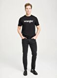 Wrangler Düşük Bel Regular Fit Siyah Erkek Denim Pantolon W15Q666201M82 Greensboro Jean Pant
