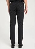 Wrangler Düşük Bel Regular Fit Siyah Erkek Denim Pantolon W15Q666201M82 Greensboro Jean Pant